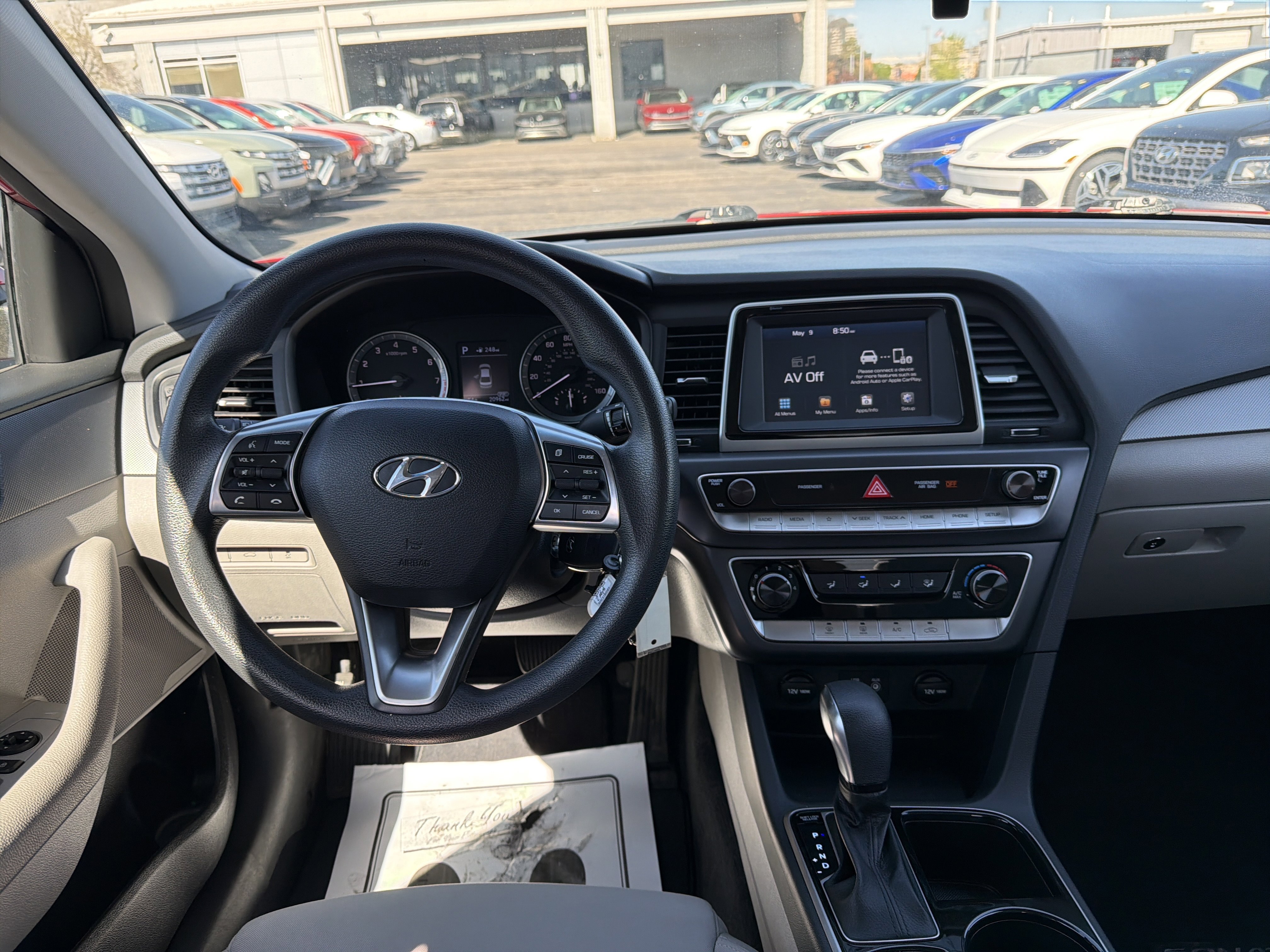 Used 2018 Hyundai Sonata SE FWD image 10