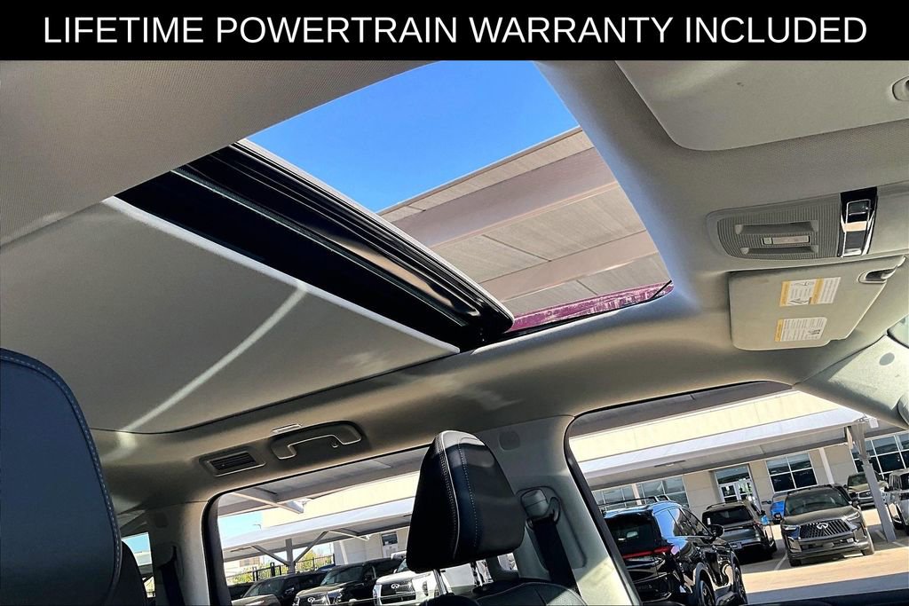 Certified 2025 INFINITI QX80 Luxe image 21