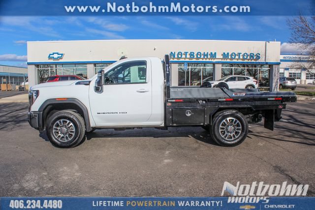 Used 2024 GMC Sierra 3500 SLE w/ SLE Convenience Package AWD/4WD image 4