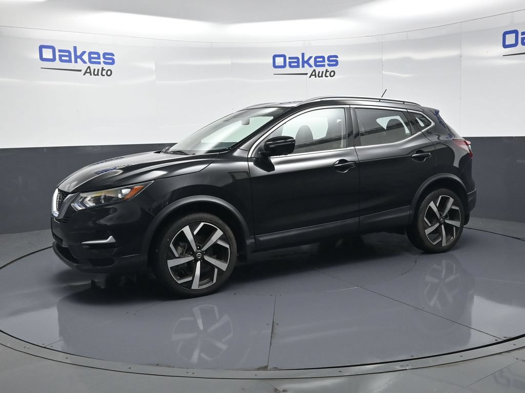Used 2022 Nissan Rogue Sport SL AWD/4WD image 4