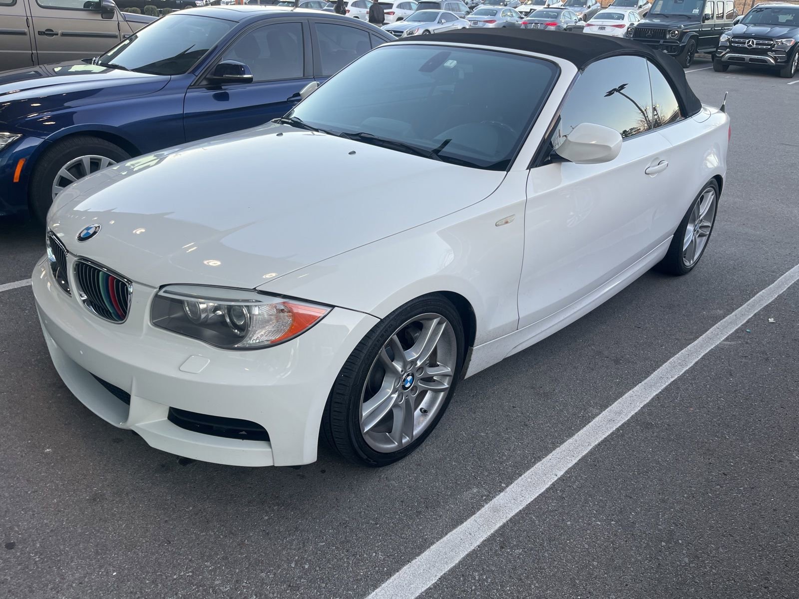 Used 2013 BMW 135i Convertible image 3