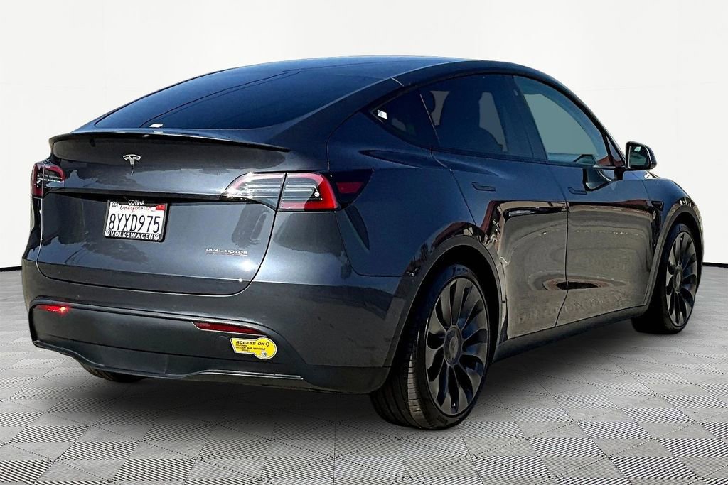 Used 2021 Tesla Model Y Performance AWD/4WD image 6