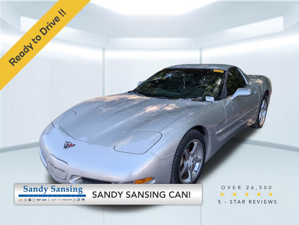 Used 2004 Chevrolet Corvette Coupe RWD image 1