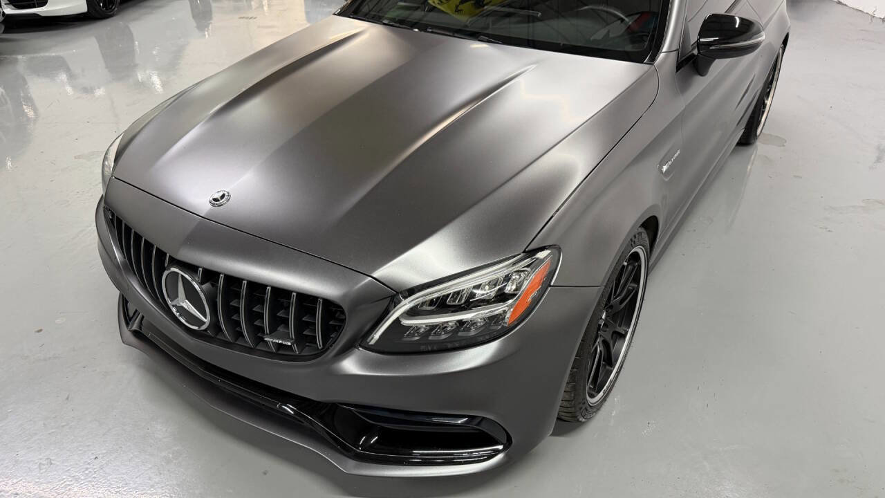 Used 2020 Mercedes-Benz C 63 AMG S image 27