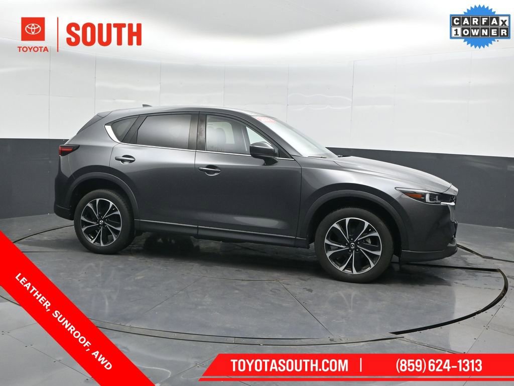 Used 2023 MAZDA CX-5 AWD 2.5 S w/ Premium Package image 1