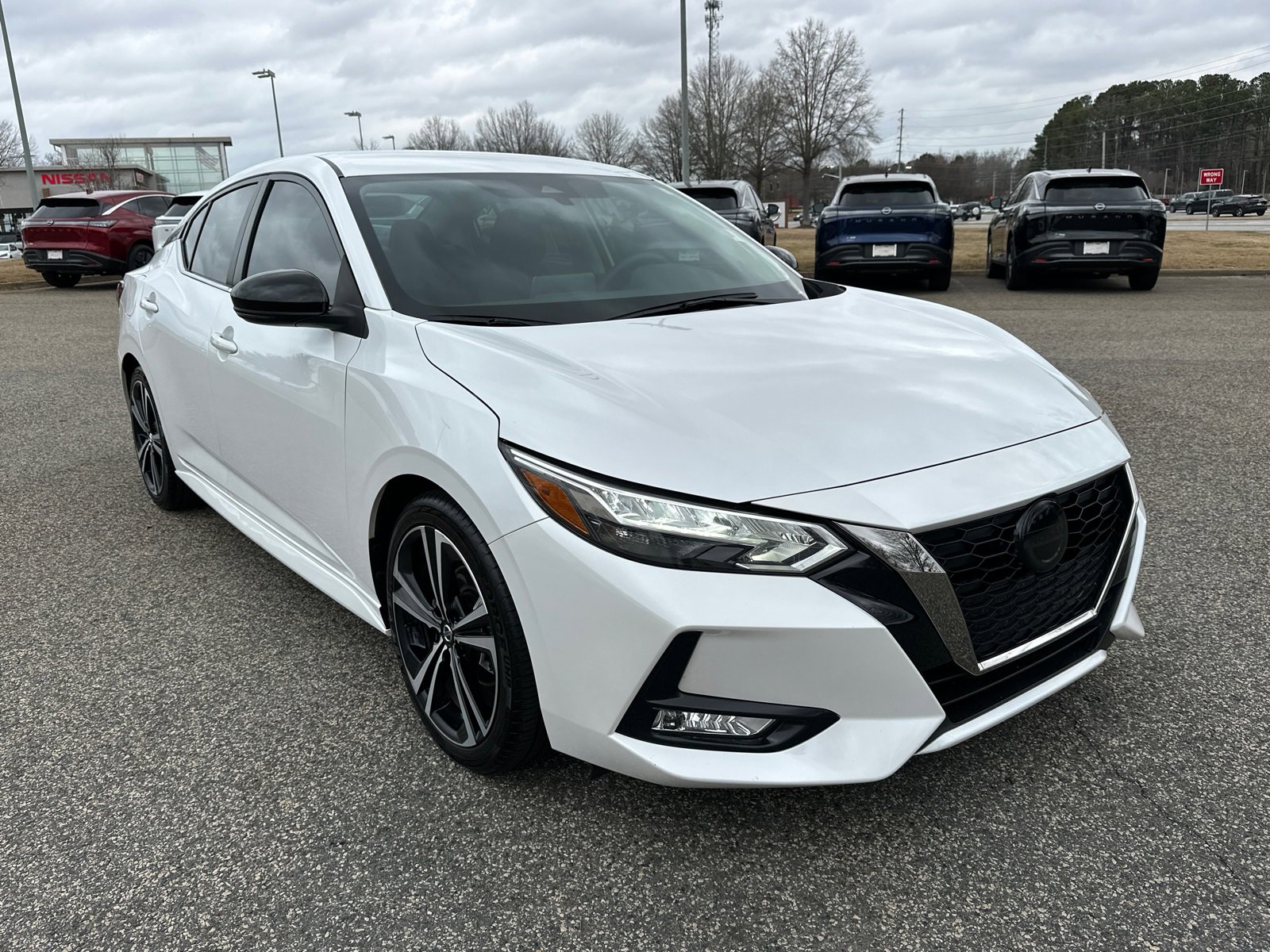 Used 2022 Nissan Sentra SR w/ Lighting Package image 3