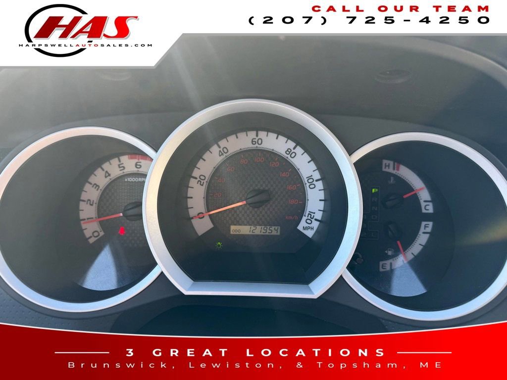 Used 2014 Toyota Tacoma 4x4 Double Cab w/ TRD Sport Package image 15