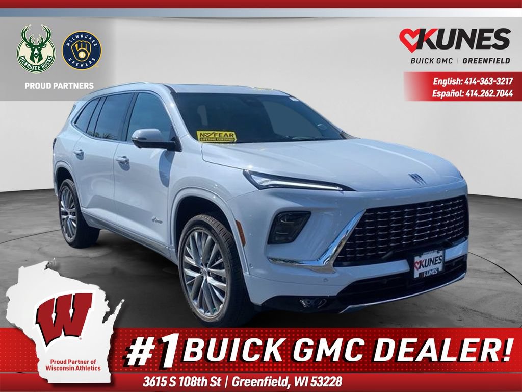 New 2026 Buick Enclave Avenir w/ Super Cruise Package FWD image 1