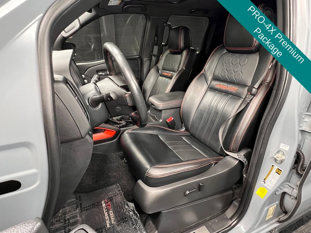 Used 2023 Nissan Frontier PRO-4X w/ Pro-4X Premium Package image 4