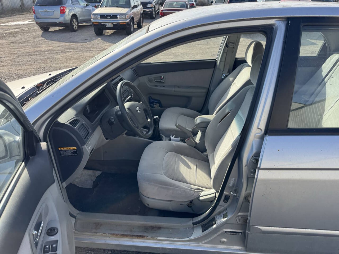 Used 2007 Kia Spectra EX FWD image 19