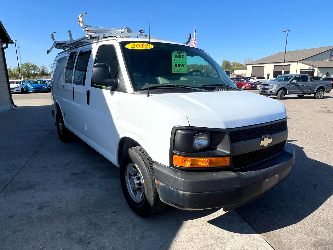 Used 2012 Chevrolet Express 2500 2500 Cargo w/ Cold Climate Package image 3