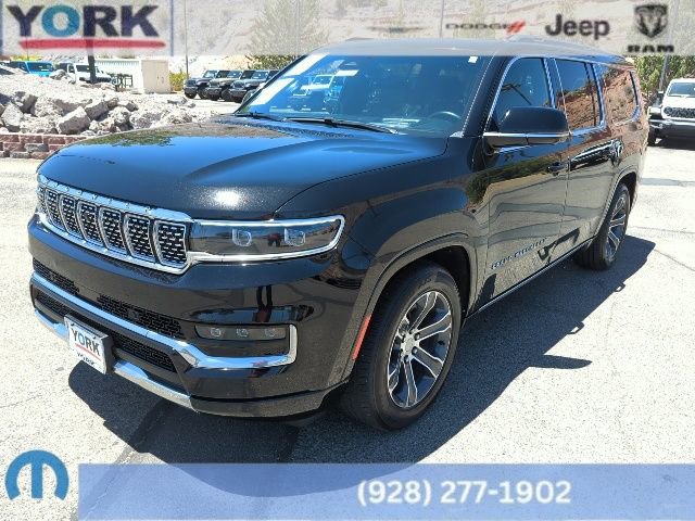 Certified 2024 Jeep Grand Wagoneer L 4WD