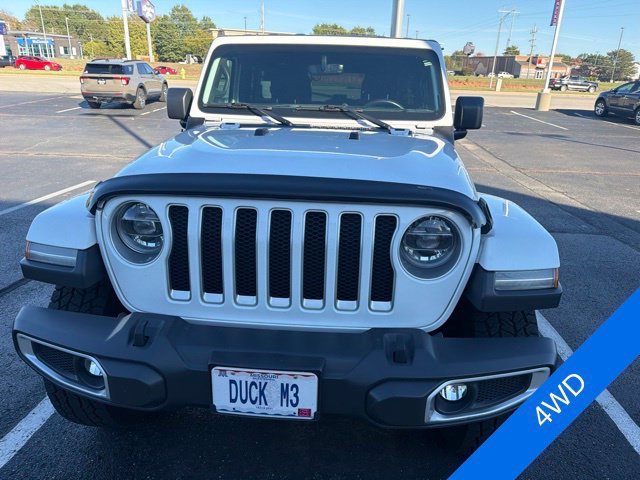 Used 2019 Jeep Wrangler Unlimited Sahara AWD/4WD image 2