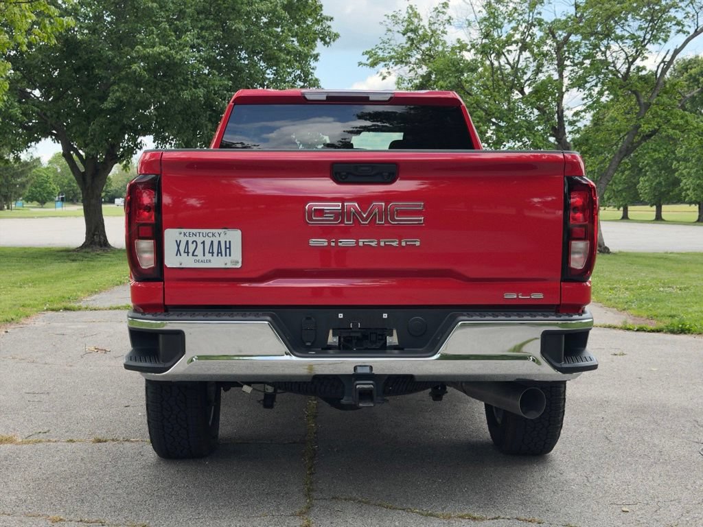 Used 2025 GMC Sierra 2500 SLE AWD/4WD image 32