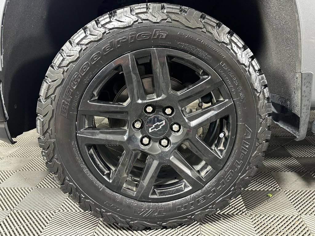 Used 2021 Chevrolet Silverado 1500 LT Trail Boss w/ Convenience Package II AWD/4WD image 10