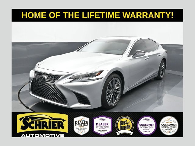 Used 2018 Lexus LS 500 AWD w/ Interior Upgrade Package