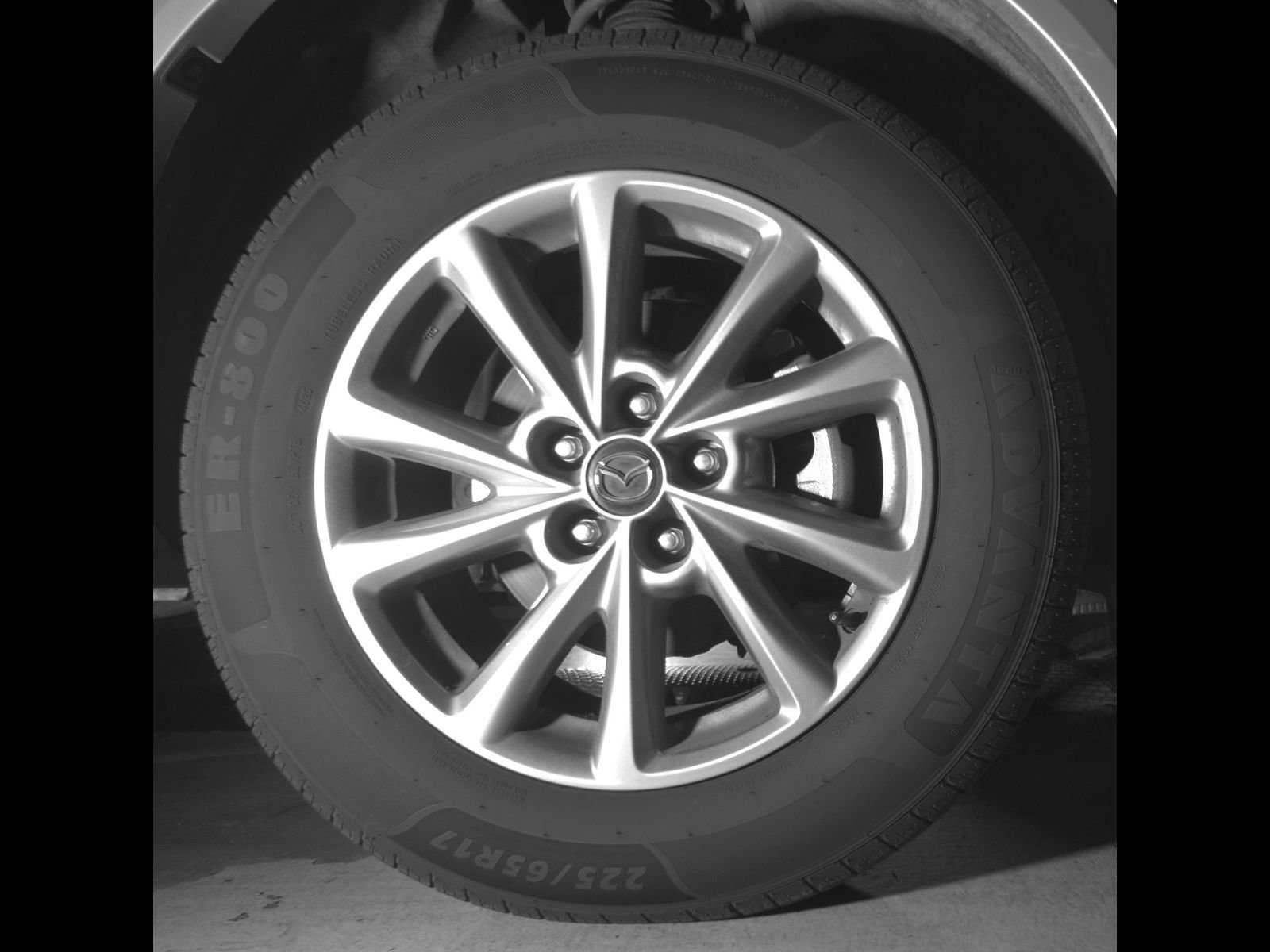 Used 2025 MAZDA CX-5 AWD 2.5 S w/ Select Package image 9