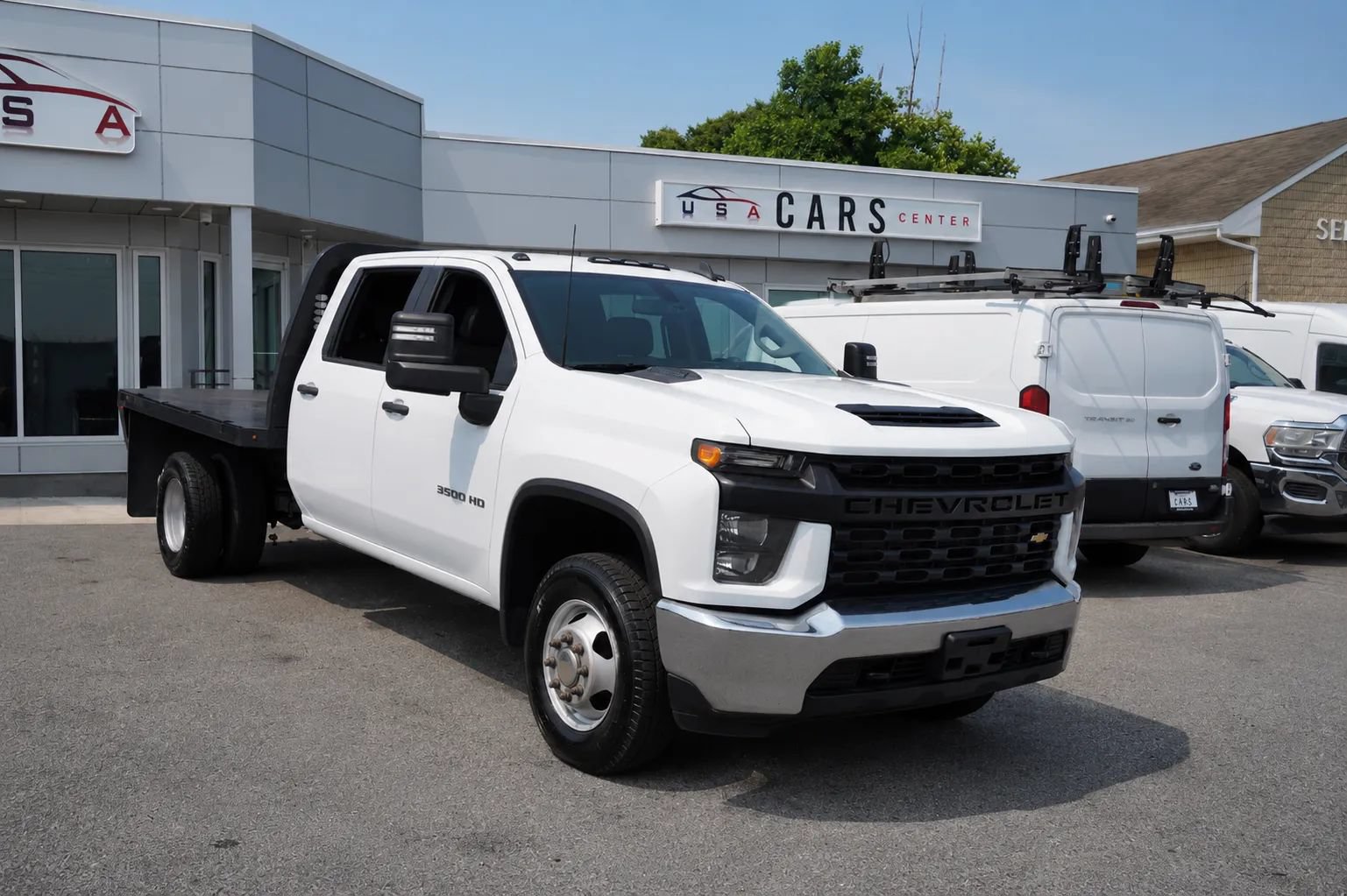 Used 2023 Chevrolet Silverado 3500 W/T w/ WT Convenience Package AWD/4WD image 8