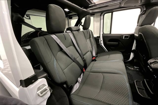 Used 2025 Jeep Wrangler Unlimited Rubicon 4xe w/ Safety Group image 26