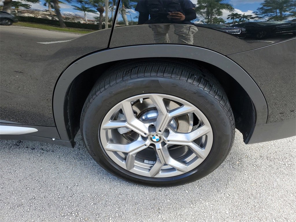 Used 2023 BMW X3 xDrive30i w/ Premium Package w/ZPA image 9