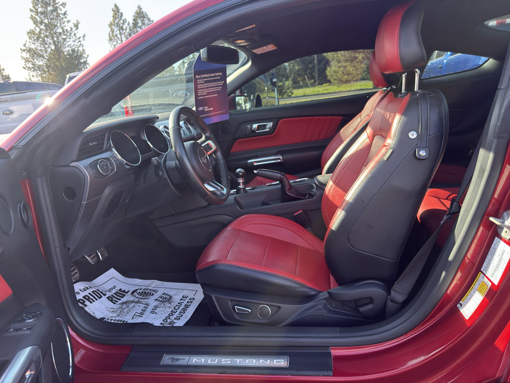 Certified 2017 Ford Mustang Premium w/ Ecoboost Performance Package RWD image 17