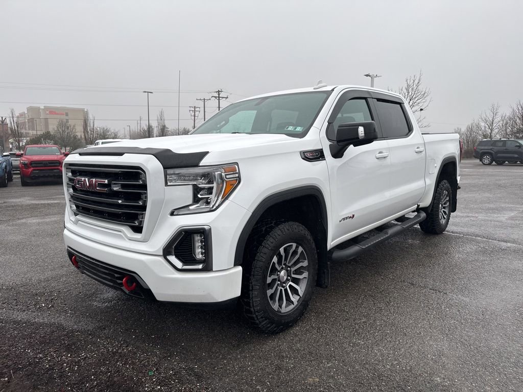 Used 2021 GMC Sierra 1500 AT4 w/ Off Road Performance Package image 2