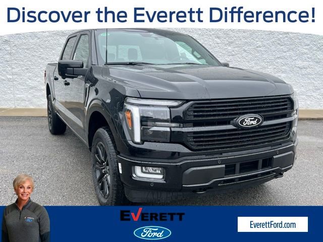 New 2025 Ford F150 Platinum w/ FX4 Off-Road Package