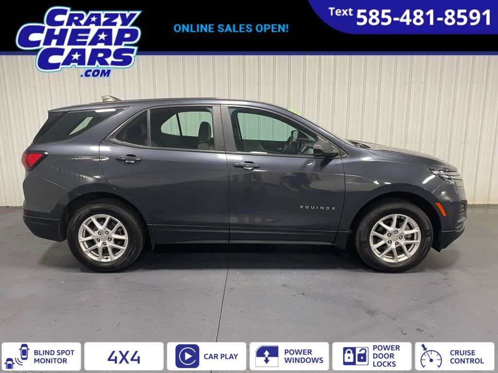 Used 2022 Chevrolet Equinox LS image 1