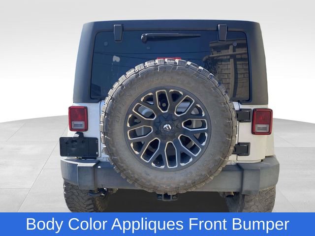 Used 2018 Jeep Wrangler Unlimited Sahara image 3