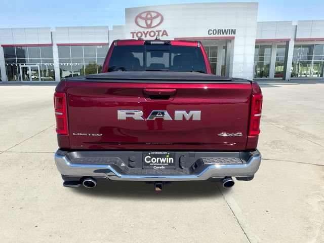 Used 2025 RAM 1500 Limited AWD/4WD image 4