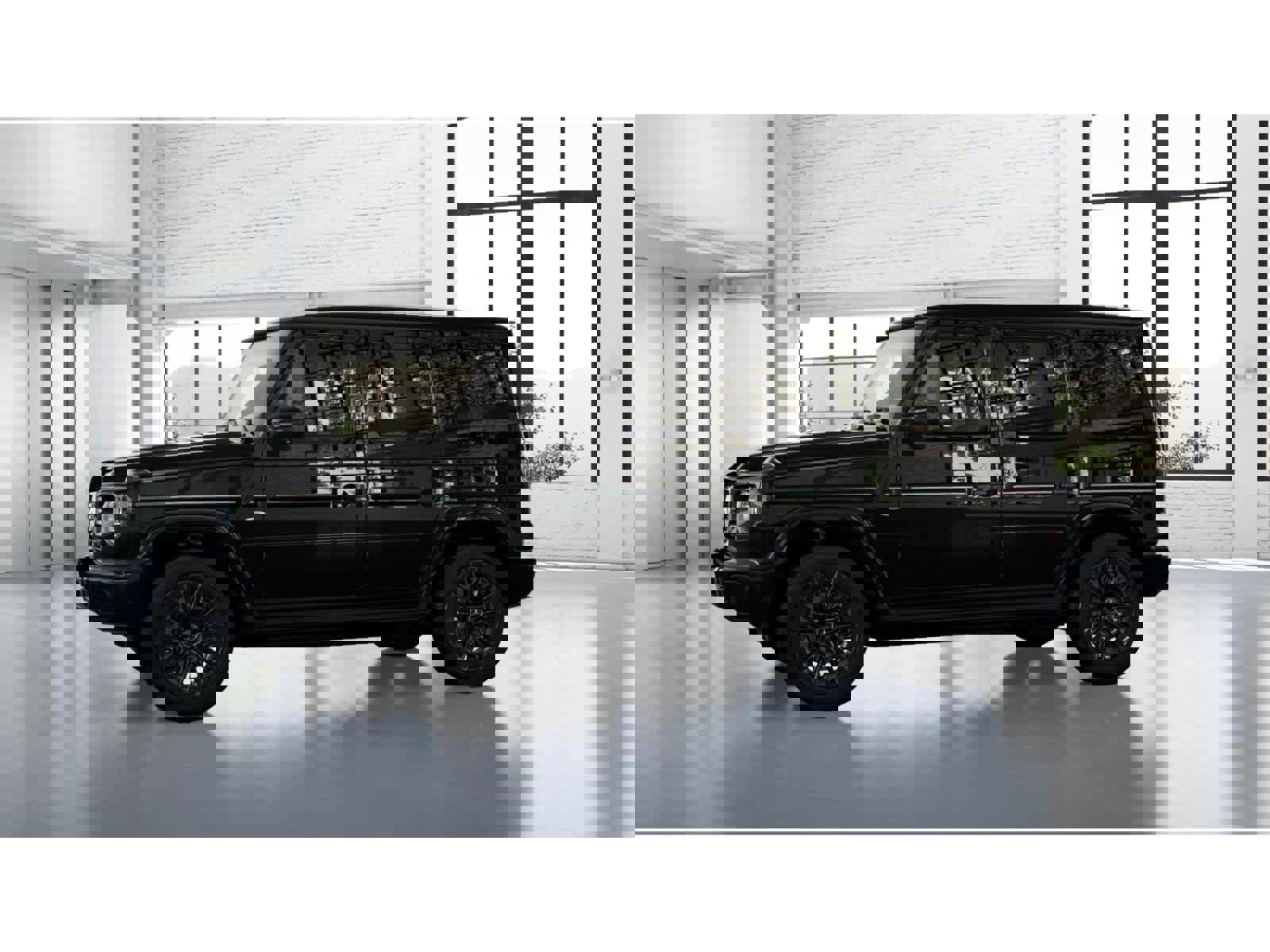 New 2025 Mercedes-Benz G 580 w/ EQ Technology image 35