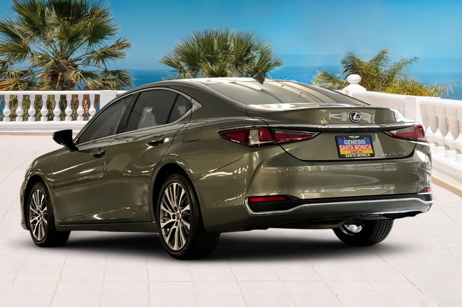 Used 2021 Lexus ES 250 250 w/ Premium Package image 6