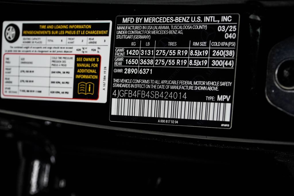 Used 2025 Mercedes-Benz GLE 350 4MATIC image 46
