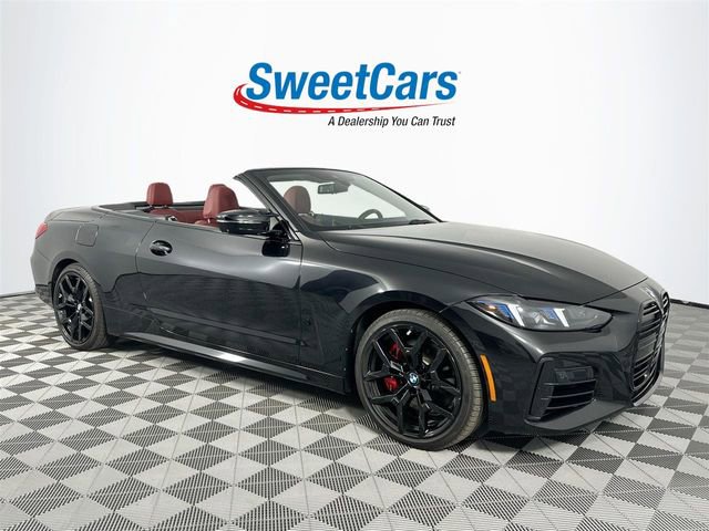 Used 2025 BMW 440i xDrive Convertible w/ Parking Assistance Package image 1
