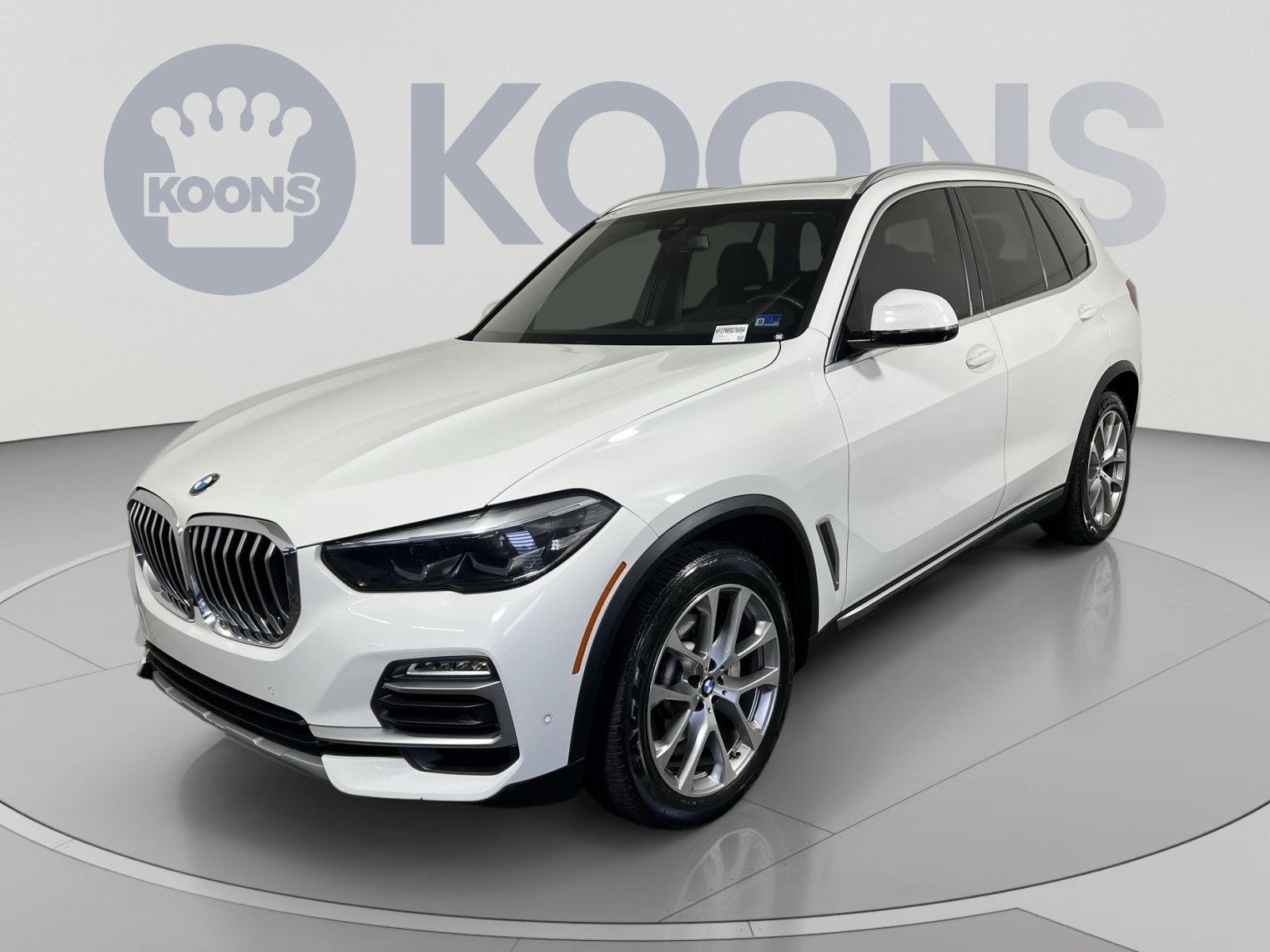 Used 2021 BMW X5 sDrive40i w/ Premium Package RWD image 1
