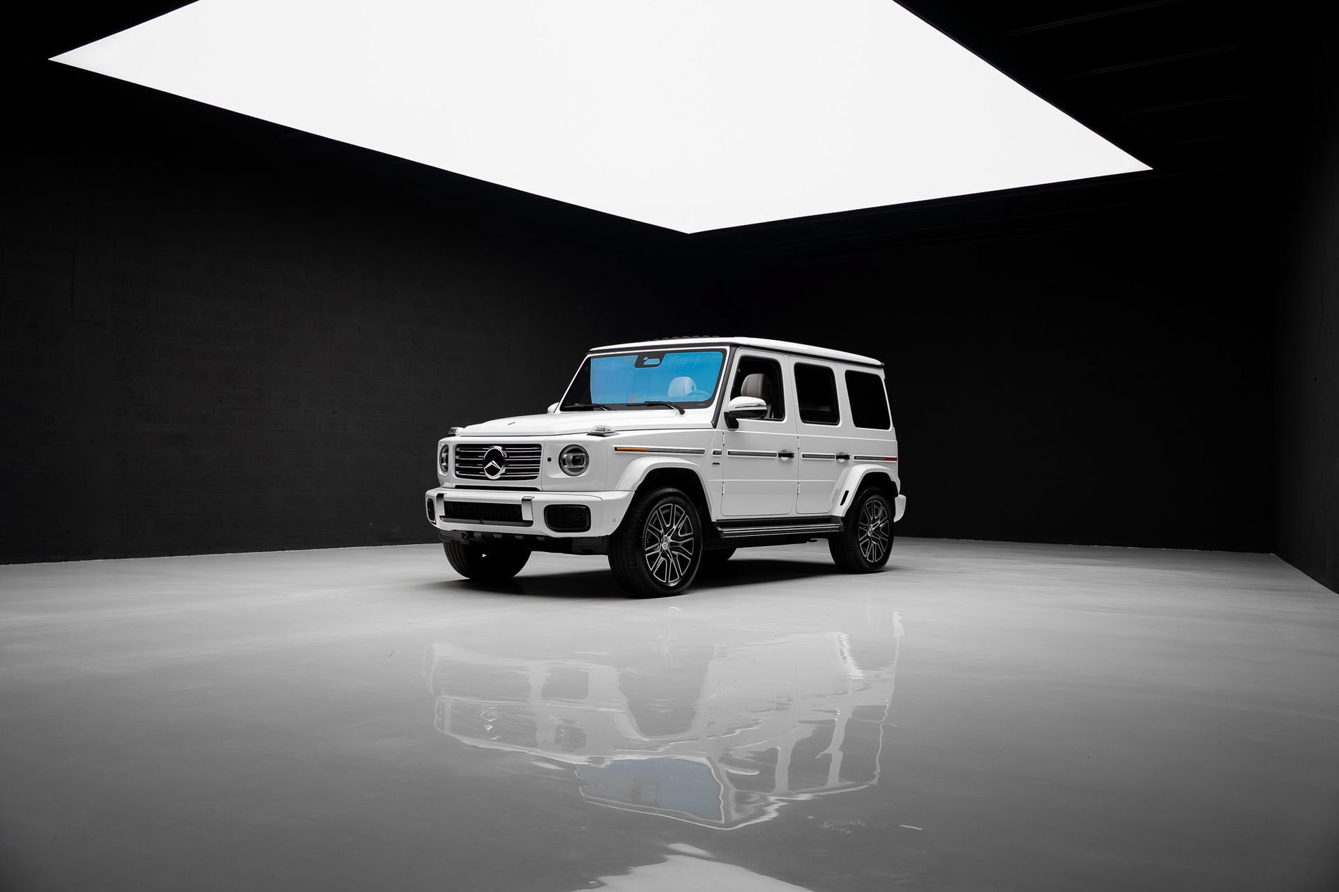 Used 2025 Mercedes-Benz G 580 w/ EQ Technology image 84