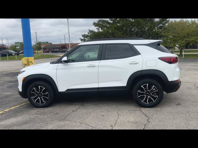Certified 2024 Chevrolet TrailBlazer ACTIV w/ Convenience Package AWD/4WD image 29