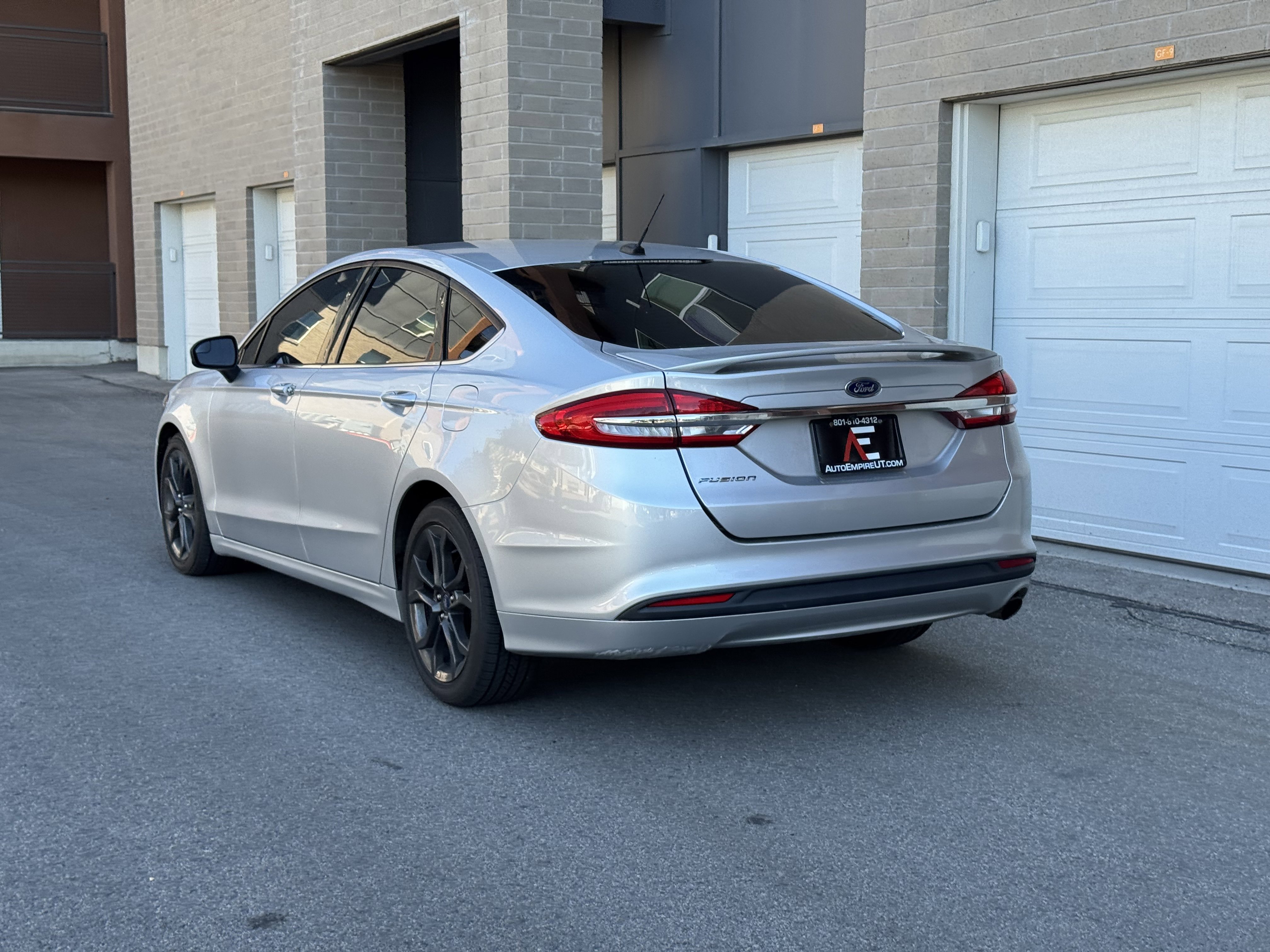 Used 2018 Ford Fusion S w/ Equipment Group 101A image 3