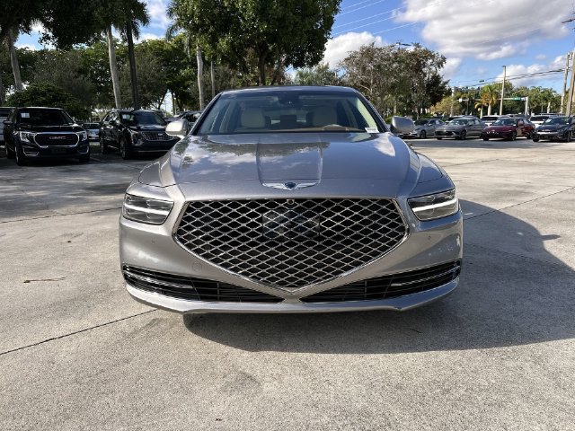 Used 2021 Genesis G90 3.3T Premium AWD/4WD image 19