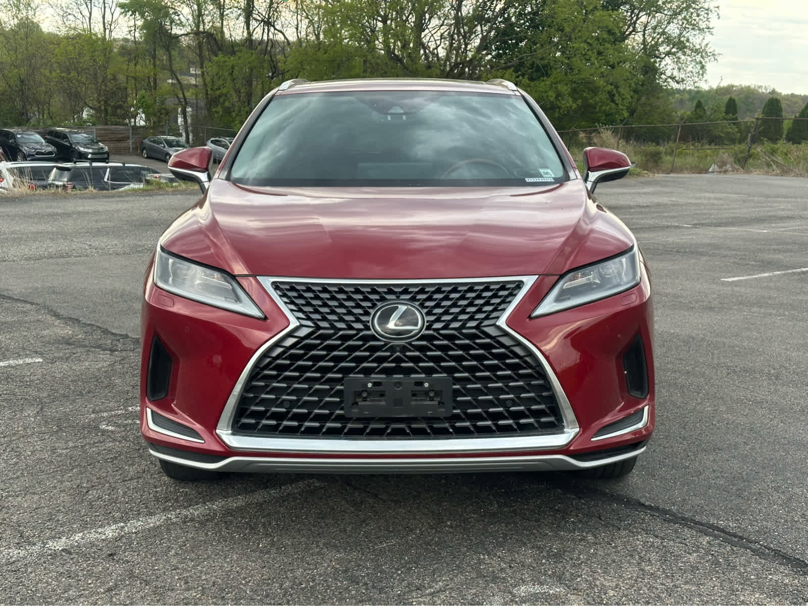 Used 2020 Lexus RX 350 AWD w/ Premium Package image 2