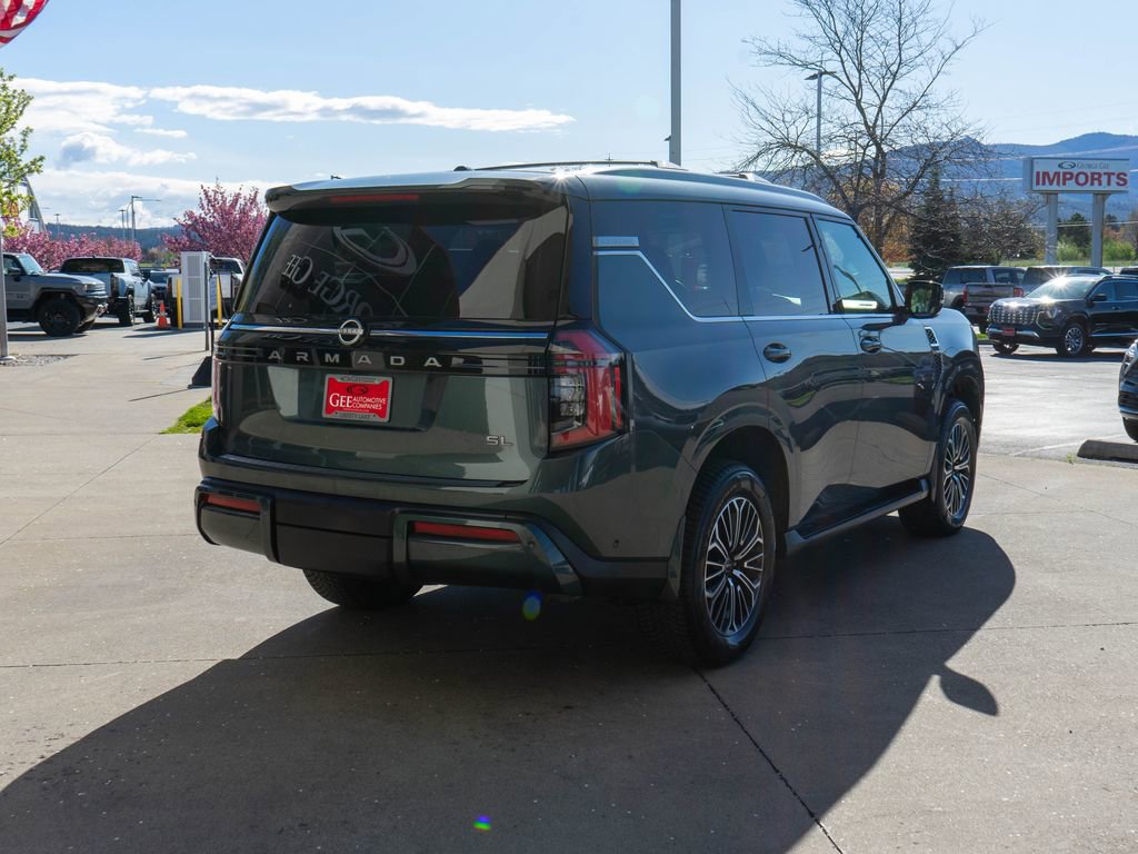 Used 2026 Nissan Armada SL w/ Captain's Chari Seat Package AWD/4WD image 7