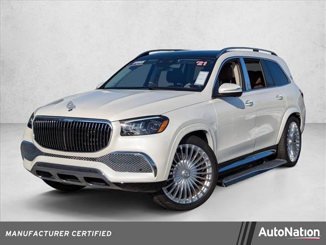 Certified 2021 Mercedes-Benz Maybach GLS 600 4MATIC