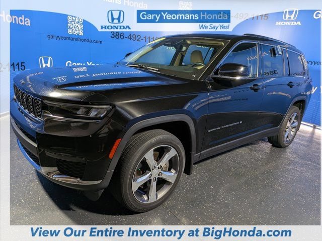Used 2021 Jeep Grand Cherokee L Limited w/ MOPAR Finishing Package AWD/4WD image 10