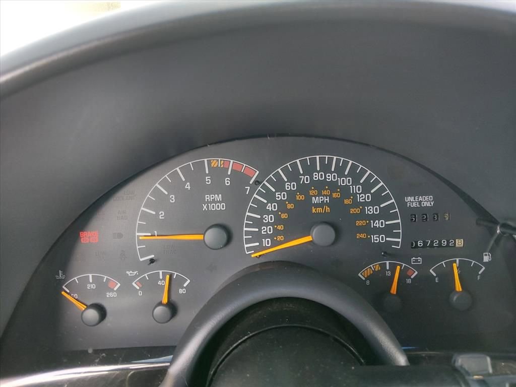 Used 1996 Pontiac Firebird Convertible RWD image 16