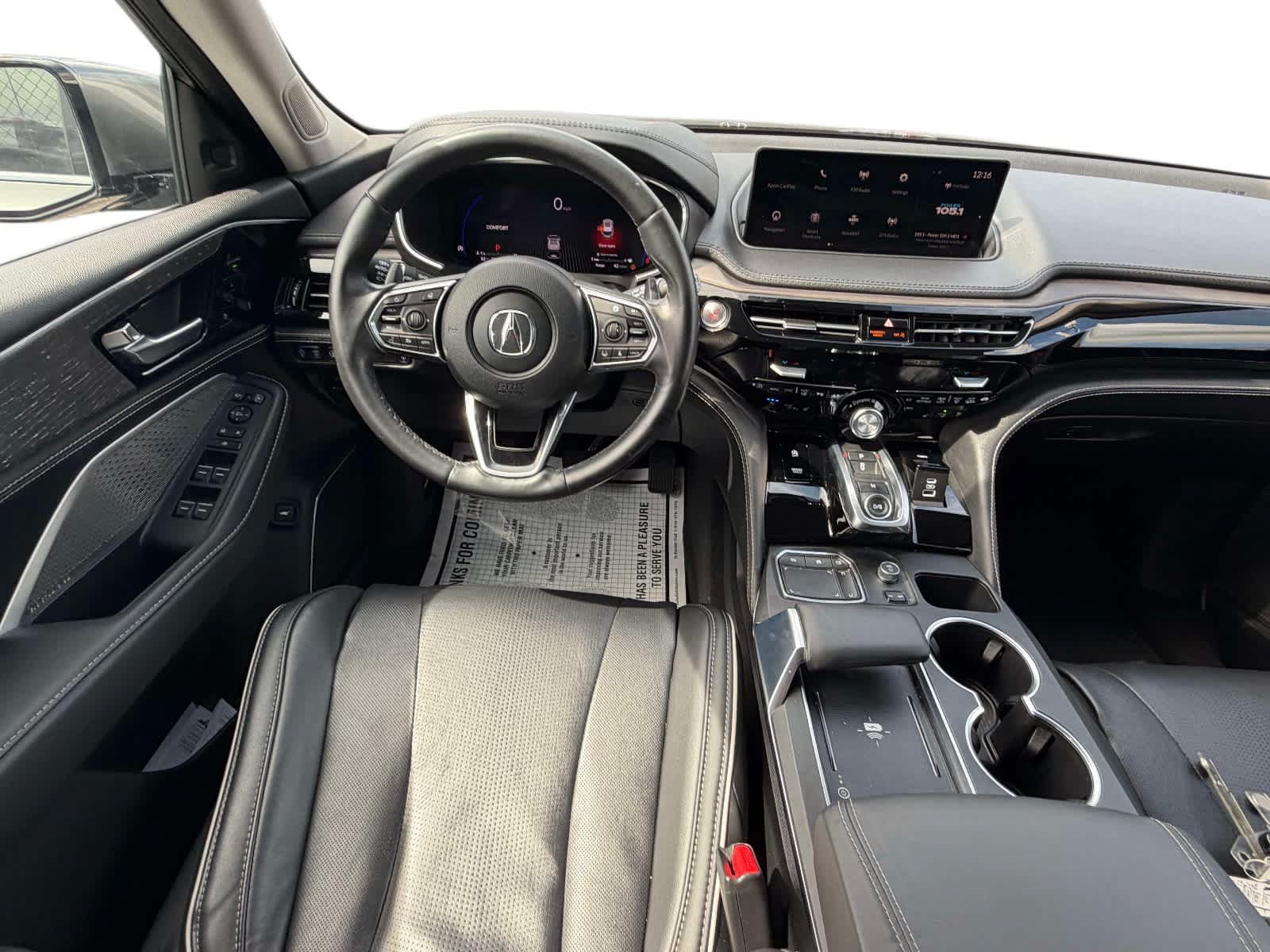 Used 2024 Acura MDX w/ Advance Package AWD/4WD image 14