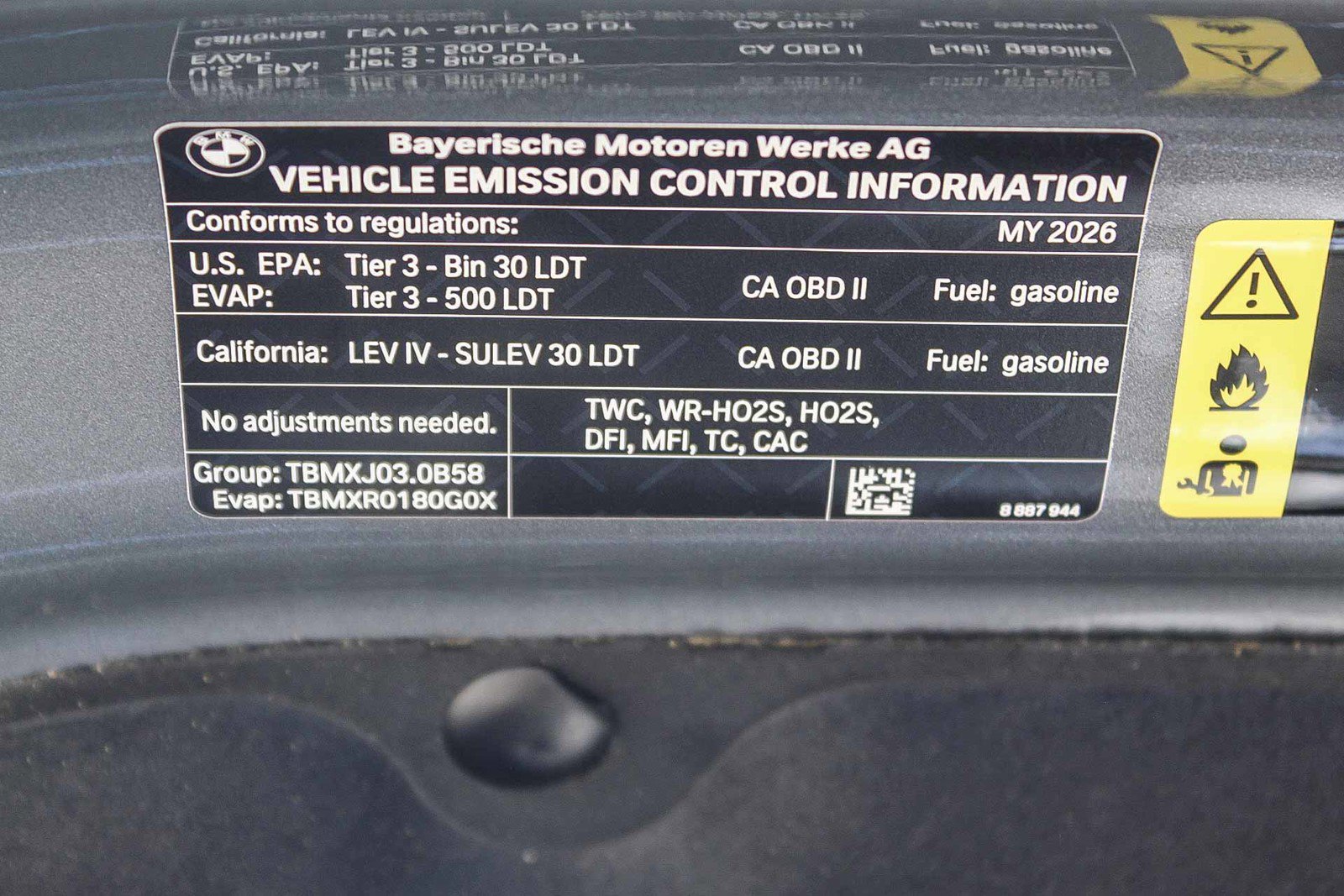 New 2026 BMW X5 sDrive40i w/ M Sport Package image 27