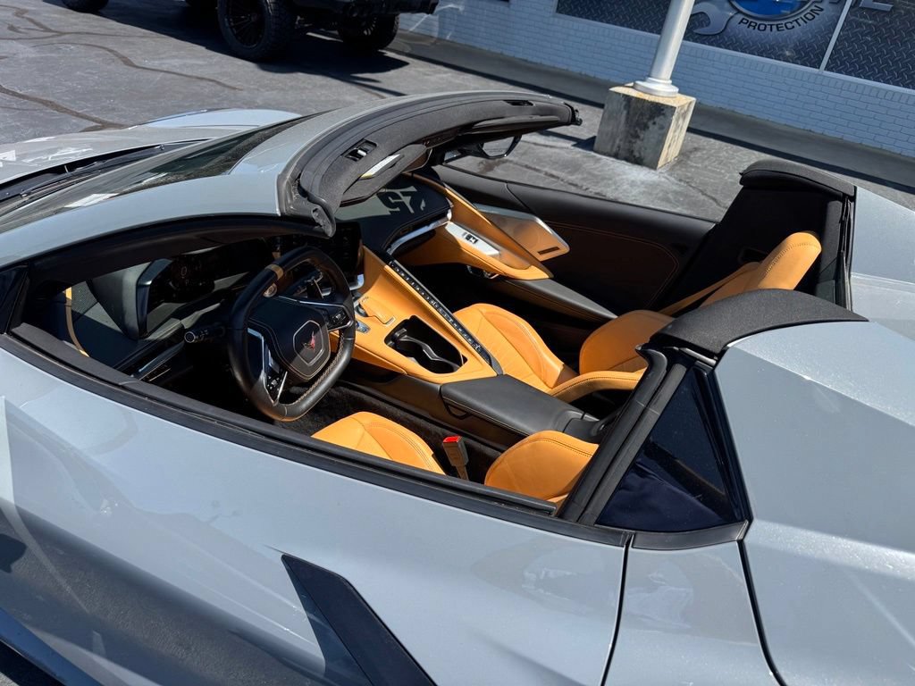 Certified 2025 Chevrolet Corvette Stingray Preferred Conv w/ Z51 Performance Package RWD image 16