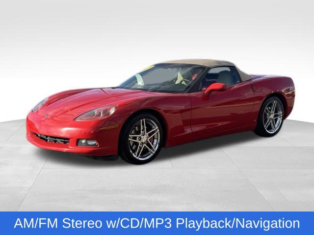 Used 2007 Chevrolet Corvette Convertible w/ Preferred Equipment Group
