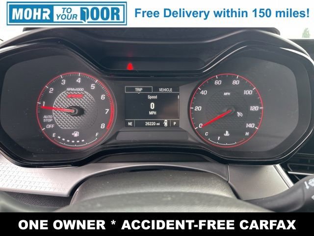 Used 2024 Chevrolet Trax RS w/ Sunroof Package image 15