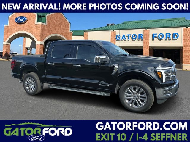 Used 2025 Ford F150 Lariat w/ Equipment Group 501A Mid